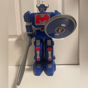 Vintage Power Rangers In Space Jumbo Astro Megazord